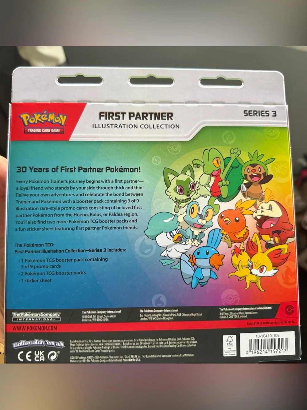 First Partner Illustration Collection Series 3 - brand new, unopened